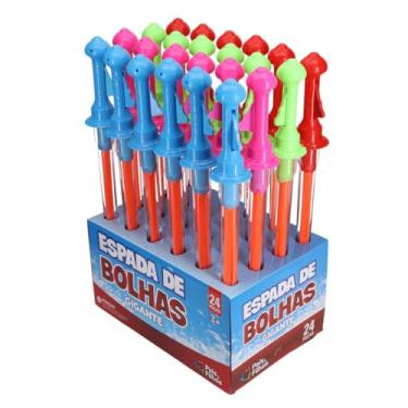 Imagem de Bastão Bolha De Sabão Gigante Infantil Lança Bolinha