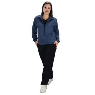 Imagem de Conjunto Agasalho Feminino Tactel com Elastano Butu Biru-Feminino