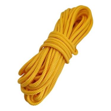 Imagem de Corda Náutica De Polipropileno 6mm Com 50 Metros (Amarelo)