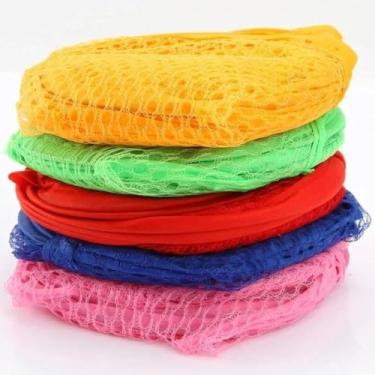 Imagem de Cesto Organizador Dobrável Multiuso em Poliéster, Cores Sortidas, 30x50cm, Dobrável para 16x16cm, para Roupas, Brinquedos e Lavanderia