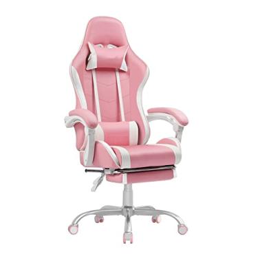 Imagem de Cadeira de escritório cadeira de jogos cadeira de computador cadeira de jogo de escritório cadeira de jogo ergonômica altura ajustável cadeira de escritório oblíqua horizontal (cor: D, tamanho: cinza