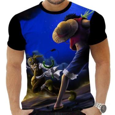 Imagem de Camiseta Camisa Personalizada Anime One Piece Pirata Navio Mar 13 - Ob