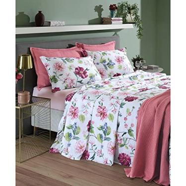 Imagem de Jogo de Cama 3 Pçs Queen 150 Fios Ambar Jade Dohler