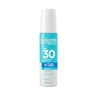 Imagem de Sunless Protetor Solar Labial Fps30 Branco 15 Ml