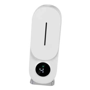 Imagem de Generic Difusor automático de óleos essenciais, difusor de aromas, dispensador de fragrâncias com visor digital para viagens, quarto, casa e banheiro, Branco