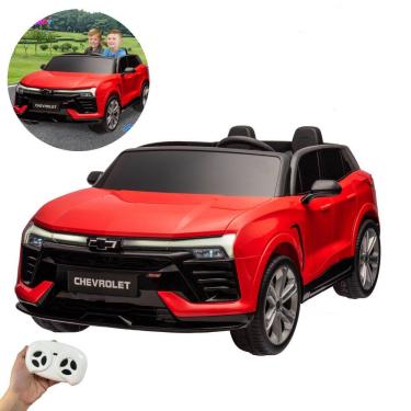 Imagem de Mini Carro Elétrico 24V Chevrolet Blazer SS Controle Remoto Infantil Vermelha Importway Bw379vm