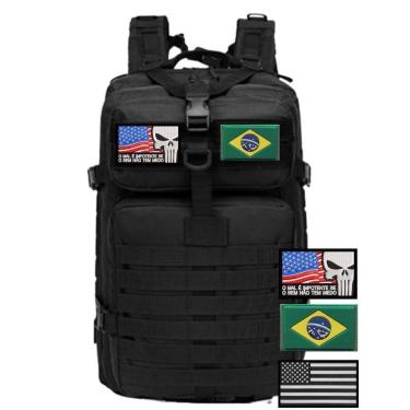 Imagem de Mochila Tática 50 Litros Militar PREMIUM TRILHA TREKKING CAMPING ESPORTE-Unissex