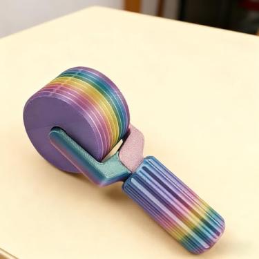 Imagem de Rolo de pintura de diamante - Rolo de pressão para projetos de prensagem suave, artesanato e pintura de diamante (cor macaron)