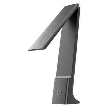 Imagem de IEUDNS Luminária de Mesa LED Dobrável, com Controle Por Toque E Intensidade Ajustável, Ideal para Quarto, Escritório E Casa.