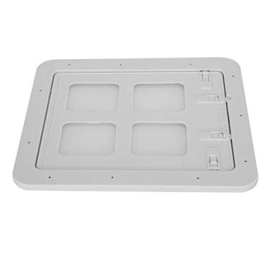 Imagem de Acouto Porta de Tela Magnética para Animais de Estimação para Cães e Gatos Pequenos - Fácil Instalação, Design Ventilado Com Fivelas Seguras e Opções de Ajuste Personalizado - Perfeito para Uso