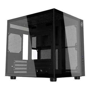 Imagem de Gabinete Gamer Aquário Kalkan Midgard: Micro ATX, Vidro