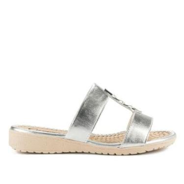 Imagem de Tamanco Campesí Anabela Metalizado L9647-Feminino