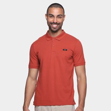 Imagem de Camisa Polo Calvin Klein Slim Em Piquet Masculina-Masculino