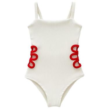 Imagem de Roupa Infantil Body Regata Menina - 2L Kids, Branco, 6