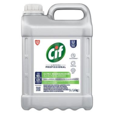 Imagem de Desengordurante cif ultra branqueador 5l - UNILEVER