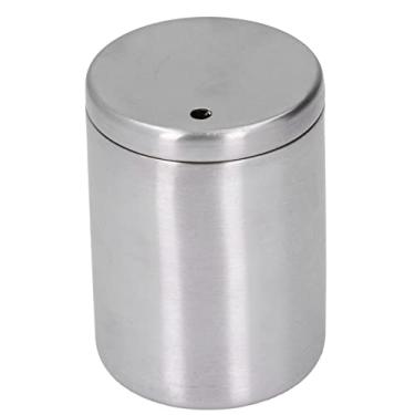 Imagem de Mingzhe Porta-paliteiros de Aço Inoxidável Estojo Durável para Palitos de Outono para Famílias, Bares, Cafés, Hotéis, Restaurantes, Com especificações: Tipo de Item, Material, Recursos e (Cor de aço.)