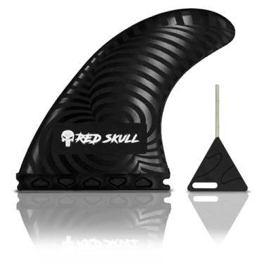 Imagem de Jogo de Quilhas Triquilha Padrão Future M3 M5 Fibra de Vidro e Nylon - Kit Surf Performance com Chave de Quilha Inclusa - Mais Velocidade e Drive (M3 (Média))