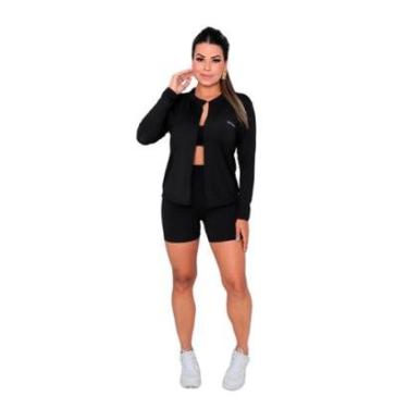 Imagem de Casaco Camisa Sem Zíper com Proteção UV FPU50 Feminino-Feminino