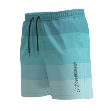 Imagem de Bermuda Freesurf Juvenil Elastico Line Azul-Masculino