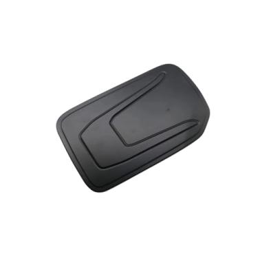 Imagem de Tampa do tanque de combustível compatível com Mitsubishi L200 Triton 2019-2023 Cabine Estendida, em ABS preto fosco, para abastecimento de combustível. Acessórios externos para carros.