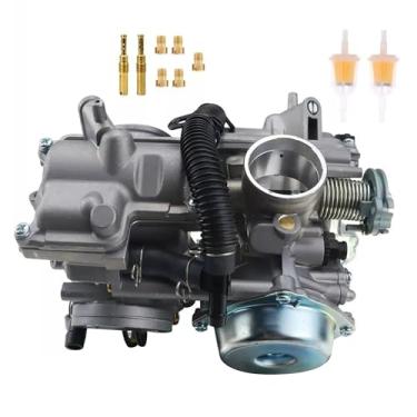 Imagem de Carburador de carro de substituição com filtro de combustível e jatos extras para Honda VLX 600 VT600 Shadow 1988-1998