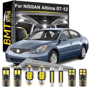 Imagem de Kit de luz interior LED de substituição para NISSAN Altima 2007 2008 2009 2010 2011 2012