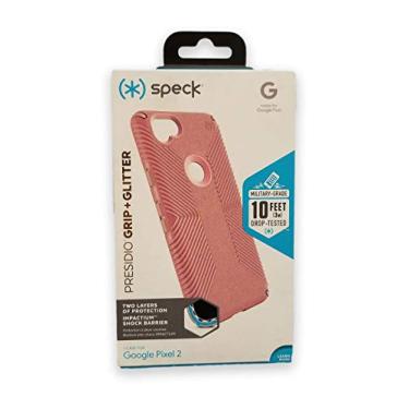 Imagem de Capa Speck Presidio Grip Glitter Series para Google Pixel 2 – Rosa/Glitter