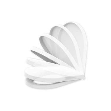 Imagem de Assento Sanitário Iniqua Pp Branco Tupan Soft Close Eternit