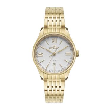 Imagem de Relógio Technos Masculino Ref: 2115Twz/1K Classic Dourado