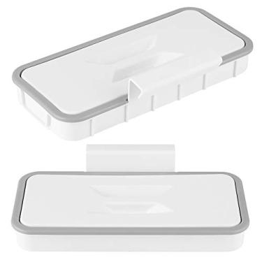 Imagem de Generic Saco de Lixo Rack Conveniente Pendurado Suporte de Lixo para Armário de Cozinha 9.6x4.5x1.2in para Casa Rv Acampamento