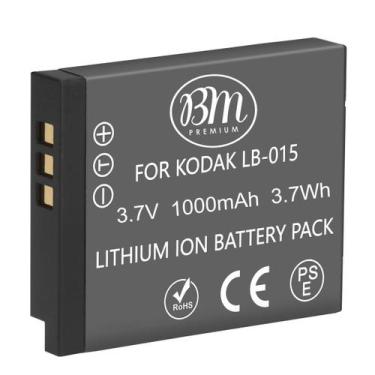 Imagem de Batería BM Premium LB-015 para Kodak PIXPRO WPZ2 3.7V