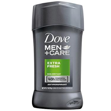 Imagem de Dove Desodorante masculino + Care Men+Care Antitranspirantes Stick Extra Fresh 76 g (pacote com 3)