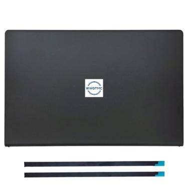 Imagem de WWGTMC Tampa traseira LCD de substituição para laptop Dell Inspiron 15 3520 3530 3535 VW3N0 0VW3N0 com adesivo