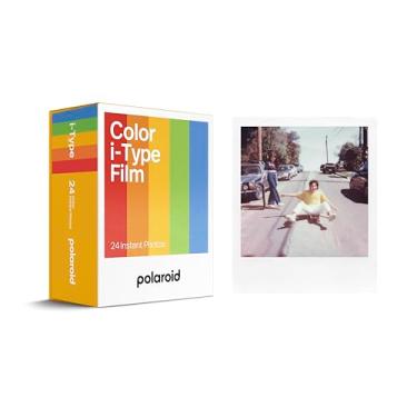Imagem de Película Polaroid Color i-Type - Pacote triplo (24 fotos) (6272)