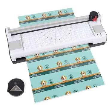 Imagem de Plastificadora e Laminadora, Portátil 127V para Formatos A4 e A5 Compacta e Fácil de Usar, Ldeal para Casa e Escritório