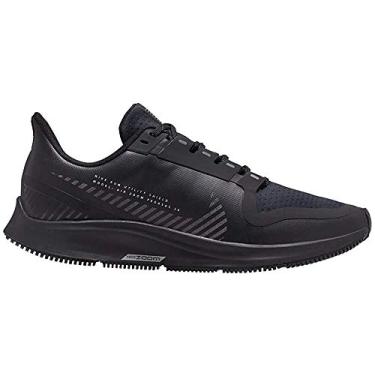 Imagem de Nike Sapatos de Atletismo Femininos, Multicolorido, preto, preto, prata metálica 001, 8
