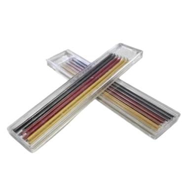 Imagem de Generic Lápis de carpinteiro com ponta longa, caneta de engenharia com ponta longa e alcance profundo, conjunto de marcadores de lápis com furos profundos, Style E