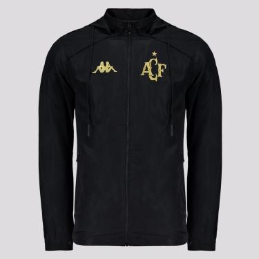 Imagem de Jaqueta Kappa Corta Vento Chapecoense Juvenil-Masculino