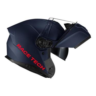 Imagem de Capacete Articulado Race Tech Signal Monocolor Robocop Escamoteável-Unissex