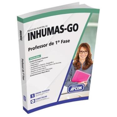 Imagem de Apostila Prefeitura de Inhumas-GO 2023 - Professor de 1º Fase - APCON