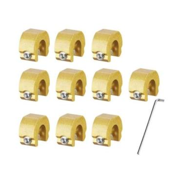 Imagem de Trava Antifurto Para Janelas E Portas De Alumínio, Protetor De Seguran