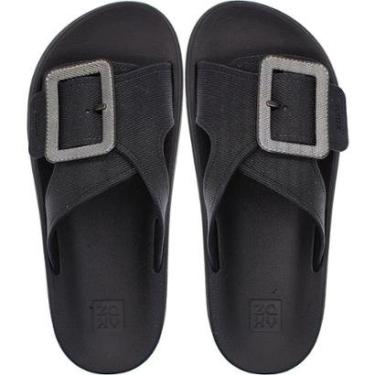 Imagem de Tamanco Plataforma Slide Zaxy Vibe Big Buckle Feminino-Feminino