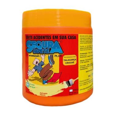 Imagem de Antiderrapante Tapetes Frufru Tufting e Talagarça - Segura Tapete 500g
