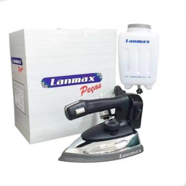 Imagem de Ferro Lanmax 94A Passar Roupas A Vapor Industrial 1000 Watts, 220V