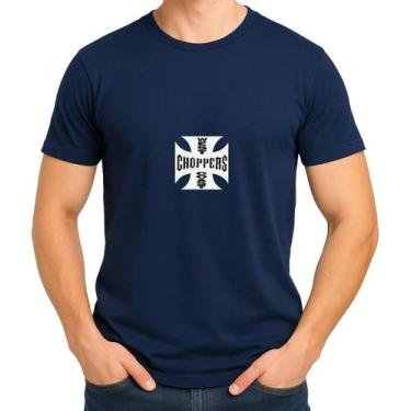 Imagem de Camisa Camiseta 100% Algodão Masculina Feminina West Coast Choppers Mo