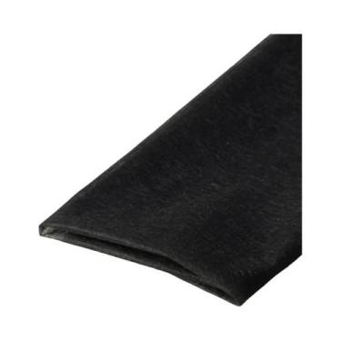 Imagem de Tecido De Entretela Dupla Face Preto E Branco 1x1M, Fita Termocolante 