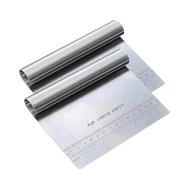 Imagem de Espátula De Aço Inoxidável Para Massa, Cortador De Pizza, Chopper, Esc