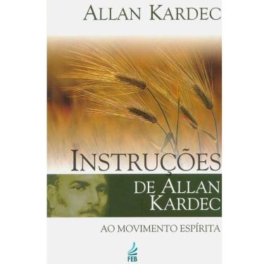 Imagem de Livro - Instruções de Allan Kardec ao Movimento Espírita - FEB - Allan Kardec