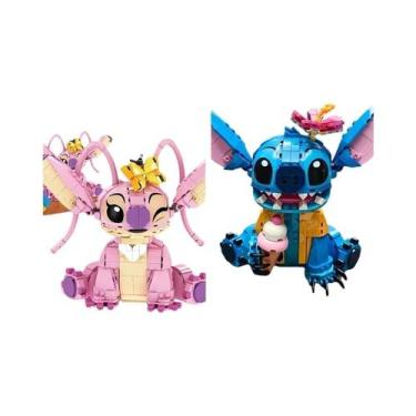 Imagem de Blocos De Construção Educacionais Grandes 730 Partículas Brinquedos Pa