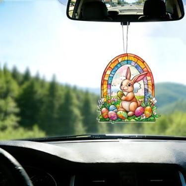 Imagem de Acrílico colorido, apanhador de sol, decoração de janela suspensa de coruja, arte de parede de arco-íris, para sala de estar, quarto, varanda, interior e exterior, jardim, enfeites de Natal 19 x 19 cm